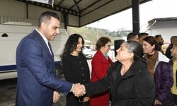 Başkan Yıldız’dan personelle bayramlaşma: "Birlik ve beraberliğimiz daim olsun"