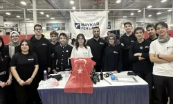 Baykar Fen Lisesi öğrencileri ABD’de çeyrek finale yükseldi