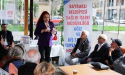 Bayraklı Bahar Evi’nde ağız ve diş sağlığı eğitimi