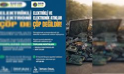 Bayraklı’da elektronik atıklar için yeni uygulama