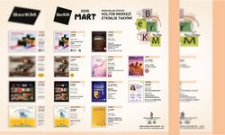 Bergama Kültür Merkezi’nde Mart takvimi dopdolu