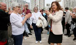 Karşıyaka'da bilge çınarlar için anlamlı kutlama