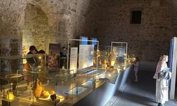 Bodrum'da yerli turistler, tarihi noktalara akın etti