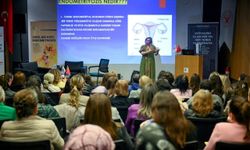 Bornova’da 'endometriozis' farkındalığı: "Adet Sancısı Adetten Değildir!"