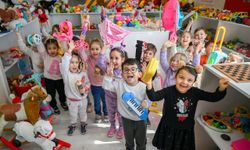 Bornova'da her çocuğun oyuncakla oynama hakkı var