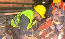 Bornova’da ray değişimi tamam: Seferler normale döndü