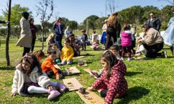 Bornovalı minikler için atölye: "Sınıfımız Orman, Oyunumuz Doğa"