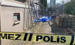 Boya yaparken korkunç kaza! 3’üncü kattan düşen işçi ağır yaralandı