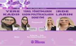 Buca’da kadınların siyasetteki "Cam Tavanı" tartışılacak