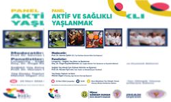 Buca’da "Sağlıklı Yaşlanma" paneli düzenleniyor