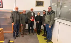 Bucalılar’dan Prof. Dr. Yekta Öncel’e teşekkür ziyareti