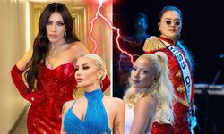 Burcu Güneş - Demet Akalın gerginliği pop dünyasına sıçradı