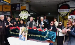 Burcu Yanar son yolculuğuna uğurlandı