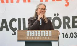 Çankırı, Menemen'den seslendi: İzmir’in makus talihini yenmek için buradayız!