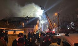 Çatı yangını paniği: Elektrikli ısıtıcı faciaya neden oluyordu