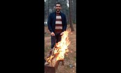 Cenaze için geldiği köyde hayatını kaybetti