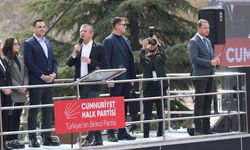 CHP lideri Özel “Millet İradesine Sahip Çıkıyor” mitinginde konuştu