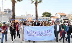 Çiğli’de 8 Mart etkinlikleri dayanışma mesajı verdi