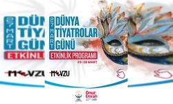 Çiğli’de Tiyatro Haftası başlıyor: Sahne ışıkları bir hafta sönmeyecek