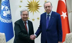 Cumhurbaşkanı Erdoğan, BM Genel Sekreteri Guterres’i kabul etti