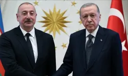 Cumhurbaşkanı Erdoğan, İlham Aliyev ile görüştü