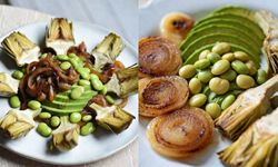 Cumhurbaşkanı Erdoğan TBMM iftar menüsü: Karamelize soğanlı avokado favalı enginar nasıl yapılır?