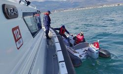 Denizde tehlikeli anlar: Sahil Güvenlik harekete geçti