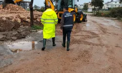 Didim Belediyesi yağışlara karşı teyakkuzda