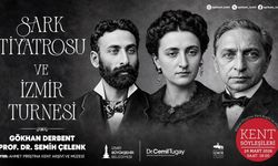 Dünya Tiyatro Günü'nde "Şark Tiyatrosu’nun İzmir Yolculuğu" konuşulacak