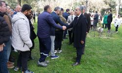 Ege Üniversitesi ailesi bayramlaşma töreninde buluştu