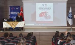Ege Üniversitesi'nde Mili Şair Mehmet Akif Ersoy anıldı