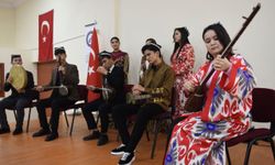 Ege Üniversitesi’nde Nevruz coşkusu: Türk dünyası kültürü sahneye taşındı