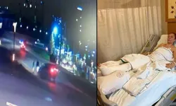 İzmir Menemen'de bir kişi otomobili ile eski eşi ve çocuğuna çarptı