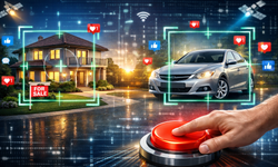 Evini ve arabasını sosyal medyadan satmaya çalışanlar için düğmeye basıldı