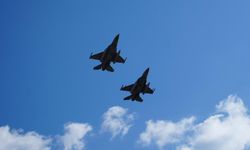 F-16 ve Bayraktar Akıncı'dan prova uçuşu