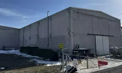 Fabrika bahçesinde gaz tankı patladı, yaralılar var!