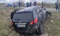 Feci kaza... Cip yoldan çıktı, yaralılar var!