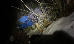 Feci kaza! Patpat devrildi, sürücü olay yerinde can verdi