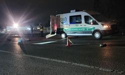 Feci kaza: Yaya hayatını kaybetti