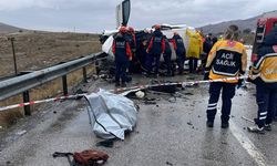 Feci kazada baba-oğul hayatını kaybetti