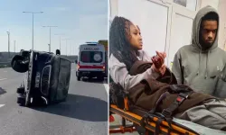 Fenerbahçeli Semedo’nun eşi trafik kazası geçirdi