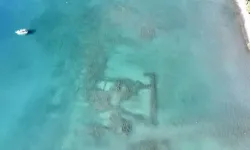 Fethiye’de deniz altındaki Kalimçe Harabeleri koruma altına alındı
