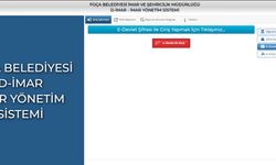 Foça Belediyesi’nden imar işlemlerinde dijital dönüşüm