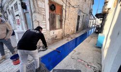 Foça'da turizm sezonu öncesi altyapı güçlendirildi