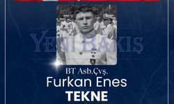 İzmirli genç Astsubay Çavuş Furkan Enes Tekne vefat etti