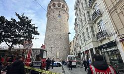 Galata Kulesi'nden atlayan kadın yaşamını yitirdi