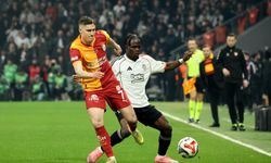 Galatasaray, derbide Beşiktaş’ı deplasmanda 1-0 yendi