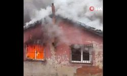 Gecekonduda çıkan yangında 1 kişi hayatını kaybetti