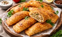 Gelinim Mutfakta tavuklu iç börek tarifi: Tavuklu iç börek nasıl yapılır?