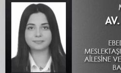 Genç Avukat Pınar Çevik vefat etti